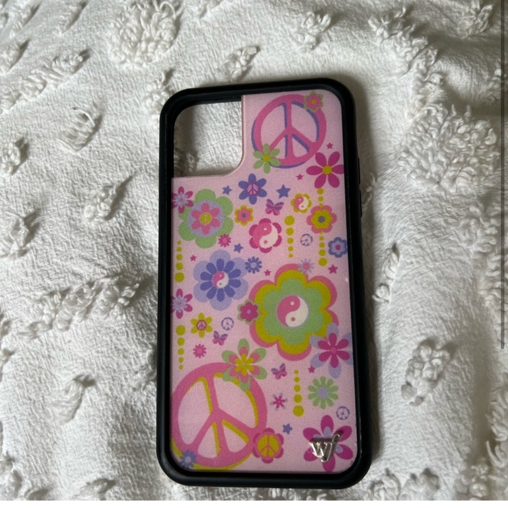 Wildflower iPhone 11 case
